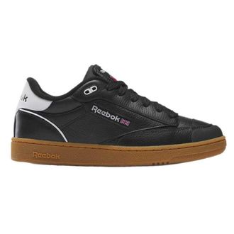 Reebok Men Club C Bulc Sneaker, Black/FTWR White/Reebok Rubber Gum-03, 10.5