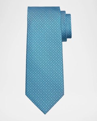 Stefano Ricci Men & apos;s Woven Jacquard Silk Tie