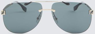 Fendi Fendi Sky aviator sunglasses