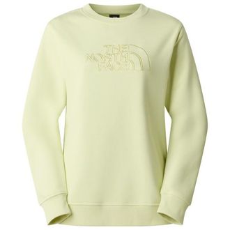 The North Face Drew Peak Light Crew Pullover f&uuml;r Damen | gelb