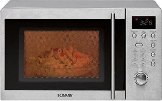 Bomann Mwg 2211 U Cb 20 L 800 W Acero Inoxidable