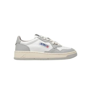 Autry Low-Top Leren Sneakers - Heren - Sneakers - Veelkleurig - 44 EU - Leer - Schoenen