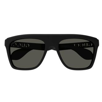 Gucci Sportzonnebril - Heren - Zonnebrillen - Zwart - ONE Size - Accessoires