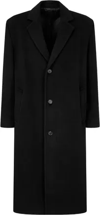 STUDIO TOMBOY single-breasted welt-pocket coat - Black