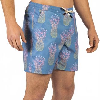 BN3TH Agua Volley 2N1 Short In Grande Pineapple Fade-Fog