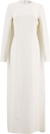 Gabriela Hearst Carlota gown - women - Silk/Wool - 40 - White