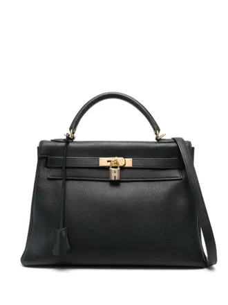 Hermès Kelly 32 handbag - Black