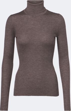 Gabriela Hearst Peppe cashmere and silk turtleneck sweater