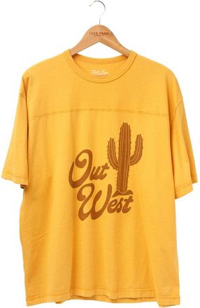 Junk Food Oversized Hockey Yoke Tee