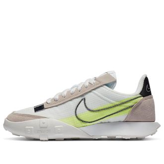 Nike (WMNS) Nike Waffle Racer 2X Summit White Volt DC4467-100