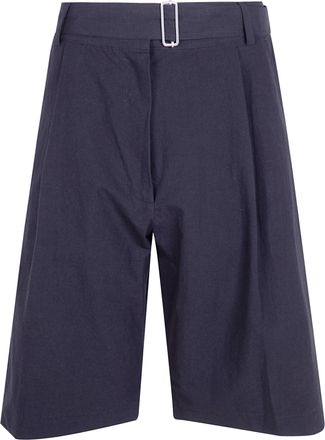 STUDIO NICHOLSON Belted Pleated Short