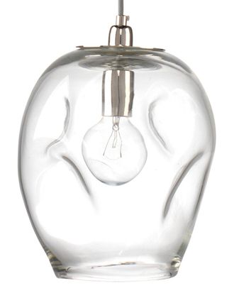 Jamie Young Co. Dimpled Glass Pendant