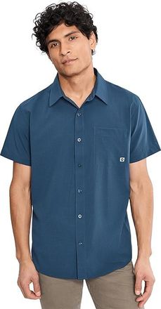 Marmot AirExchange Short Sleeve Shirt Mens Clothing Nightfall Navy : 2XL, Polyester