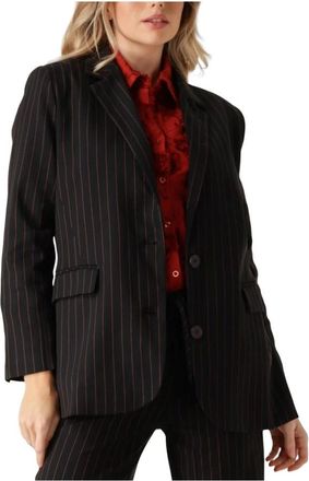 Ydence Callie Dames Blazer Zwart - Dames - Blazers - Zwart - S - Jassen