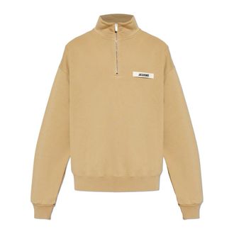 Jacquemus Uomo, Felpe, Beige, XL, new