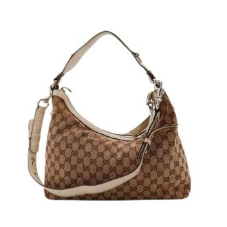 Gucci Pre-owned Shoulder Bags, female, Brown, Size: ONE SIZE Pre-owned Le Hobo