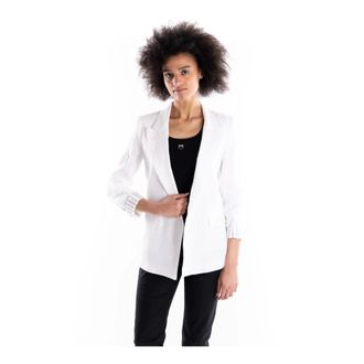 Marella Mujer, Chaquetas, Blanco, Talla: S