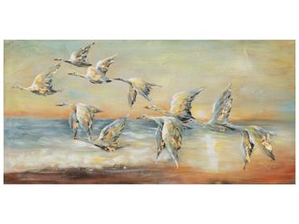 Schubiger M&ouml;bel Bild G&auml;nse Auf Ihrem Flug Nach S&uuml;den