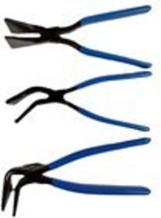 Silver Jeans Co Juego De Herramientas Para Techado 3 Piezas Silver Herramientas Profesionales Para Techadores, Alta Resistencia, Corte Y Trabajo Eficiente En Material