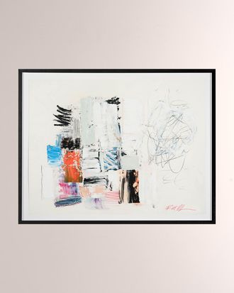 RFA Fine Art Scraspped and Scribbles Giclee Art