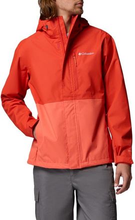 Columbia Hikebound II Rain Jacket in Super Sonic/Zing at Nordstrom, Size Xx-Large
