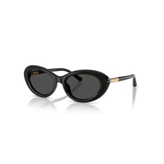 Dolce & Gabbana Sunglasses, female, Black, 54 MM, Oval Sunglasses