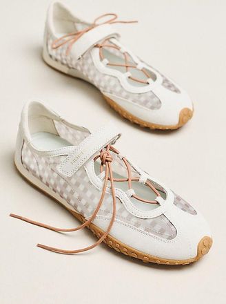 Hoff Bridge Bow Vichy Mary Jane Sneakers