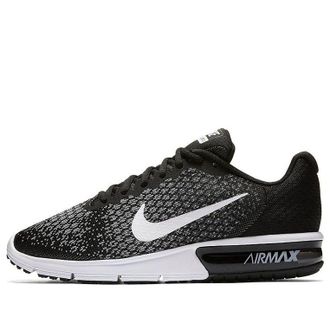 Nike Air Max Sequent 2 Black Dark Grey 852461-005