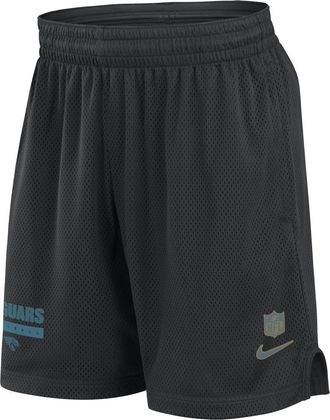 Nike Jacksonville Jaguars Sideline Nike Mens Dri-FIT NFL Shorts in Black | 02EO066K9N-ZLE