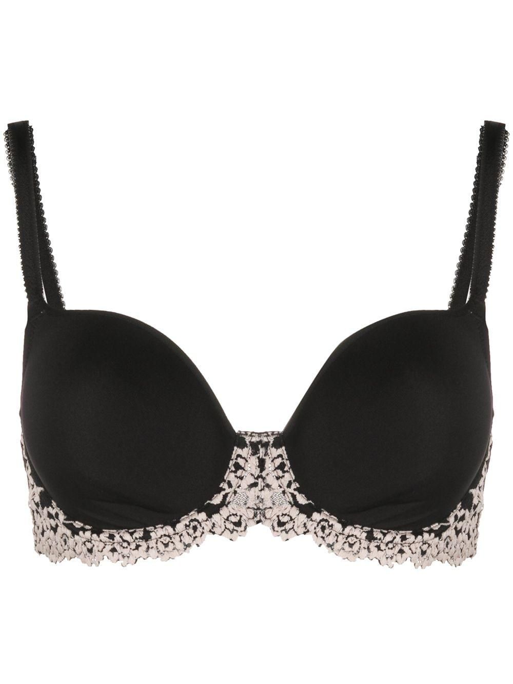 Reggiseno da donna in pizzo con ferretto, nero, 4 C (Taglia