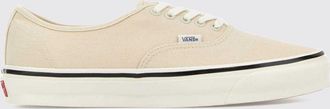 Vans LX Authentic 44 Low-Top Sneakers in Cotton Canvas with Applied Logo