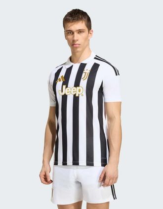 adidas adidas Performance - Juventus 26/27 - Maglia da casa autentica bianca/nera-Bianco