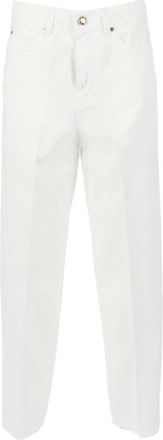 BRIGLIA 1949 Pantaloni - Dames - Straight fit broeken - Wit - S - Broeken