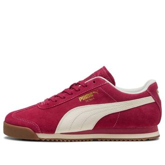 Puma Roma Suede Port Warm White 398635-08