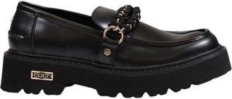 Cult Platform Loafers met Keten Detail