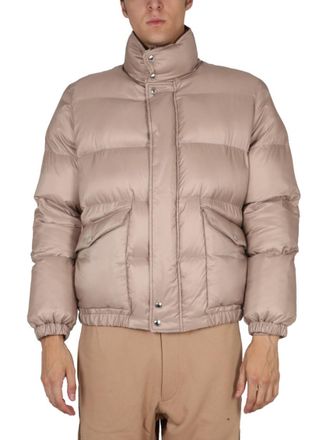 Alexander McQueen Beige Baffling Regular Jackets