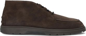 Tod's Schoenen, Heren, Bruin, 41 EU, Su&egrave;de, Suede Desert Boots