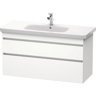 Duravit Durastyle Mueble De Ba&ntilde;o De Pared 6495, 2 Cajones, - Duravit