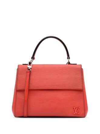Louis Vuitton 2016 Pre-Owned Louis Vuitton Epi Cluny BB Satchel - Red