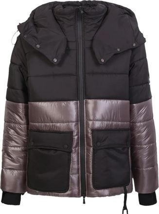 Mauna Kea Down Jacket - Heren - Winterjassen - Zwart - M - Leer - Jassen