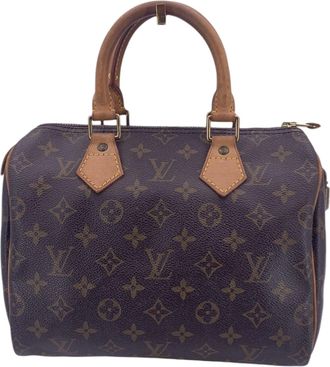 Louis Vuitton Vintage stoffen handtas Speedy