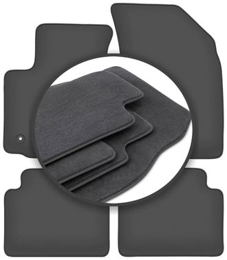 OEM Alfombrillas Premium Para Chevrolet Aveo I T200 / T250 Hatchback, Sed&aacute;n (2002-2011)