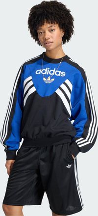 adidas Womens adidas Long Sleeve Graphic Sweatshirt