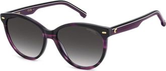 Carrera 3084/S 7Ff(9O) Zonnebril - Dames - Zonnebrillen - Paars - 57 MM - Accessoires