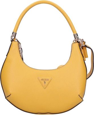 Guess Imitatielederen tas - Dames - Schoudertassen - Geel - ONE Size - Leer - Tassen