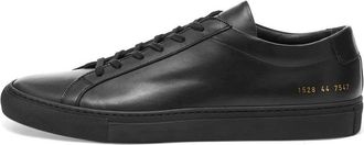 Common Projects Original Achilles Low - Heren - Sneakers - Zwart - 39 EU - Leer - Schoenen