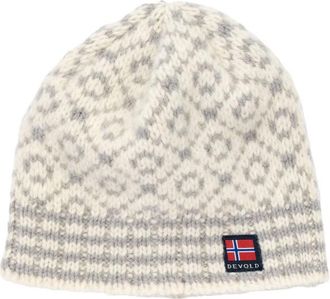 Devold Svalbard Wool Beanie M&uuml;tze - Unisex | beige