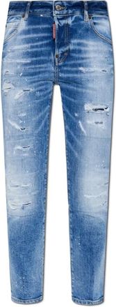 Dsquared2 Donna, Jeans, Blu, S, new
