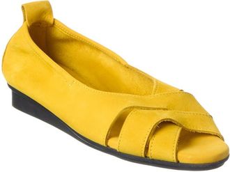Arche Niwenn Leather Flat