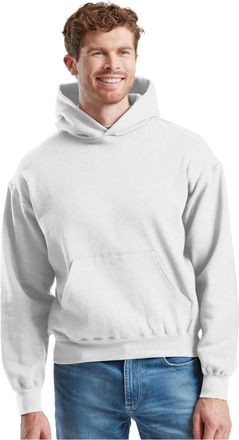 Fruit Of The Loom Fruit of the Loom Heren Supercotton Hoodie (Athletic Heather)